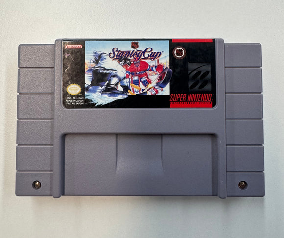 NHL Stanley Cup SNES Super Nintendo 1993 Authentic Cartridge Only