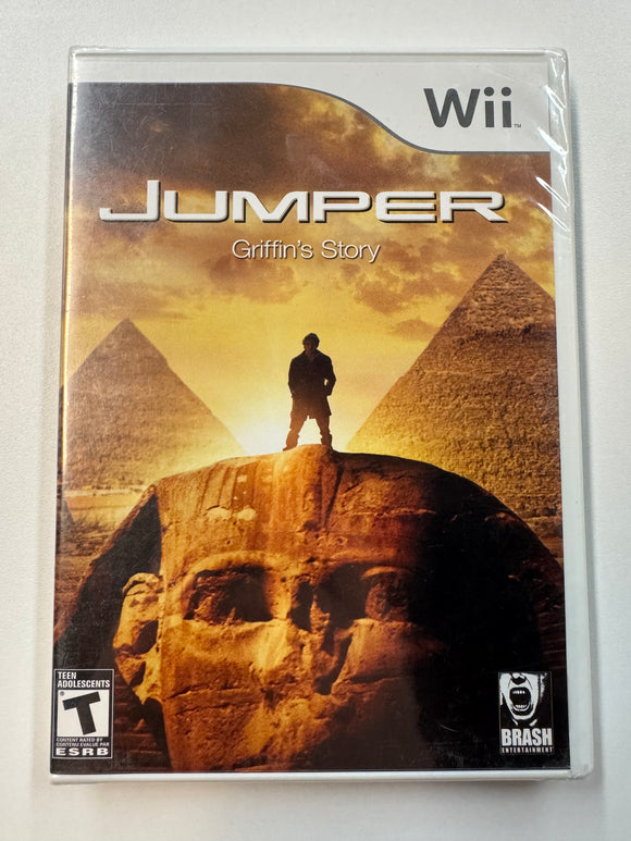 Jumper Griffin's Story 2008 Nintendo Wii Sealed