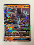 Pokemon TCG Lucario EX SM100 Black Star Promo Holo