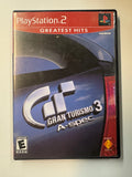 Gran Turismo 3 2001 Greatest Hits PlayStation 2 CIB Complete in Box
