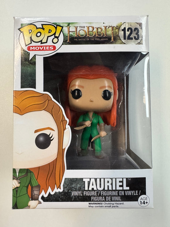 Funko Pop! Movies The Hobbit Tauriel Vinyl Figure #123
