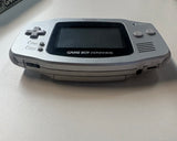 Nintendo Gameboy Advance Platinum/Silver GBA AGB-001 Complete in Box