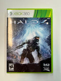 Halo 4 Microsoft XBOX 360 2012 CIB Complete In Box