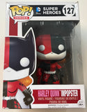 Funko Pop! DC Comics Super Heroes Harley Quinn Impopster 127 Vinyl Figure