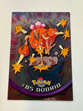 Pokemon TCG 2000 Topps Chrome Series 1 Dodrio #85