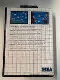Alex Kidd in Miracle World 1987 Sega Action CIB Complete in Box