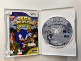 Sega Superstars Tennis 2007 Nintendo Wii Complete in Box CIB