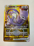 Pokemon TCG Mewtwo VSTAR 086/078 Pokemon GO Gold Secret Rare