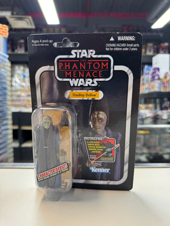 Kenner 2012 Star Wars The Phantom Menace Daultay Dofine SEALED NIP