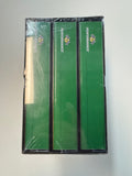 Nintendo 64 N64 Performance Game Guard 3-Pak Protector Cases SEALED
