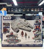 Hasbro Star Wars The Force Awakens Millenium Falcon NERF Figure SEALED NIB