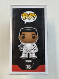 Funko Pop! Star Wars Finn Bobble Head #76 Gamestop Exclusive