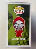 Funko Pop! Rocks Misfits Fiend #33 2012 Vaulted Rare Vinyl Figure