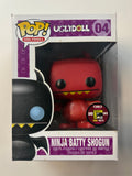 Funko Pop! Ninja Batty Shogun Ugly Doll #04 2012 SDCC Exclusive Ltd. 480