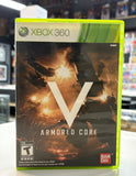 Armored Core V XBOX 360 Bandai Namco 2012 CIB