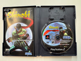 Shinobi 2002 Playstation 2 PS2 CIB Complete in Box