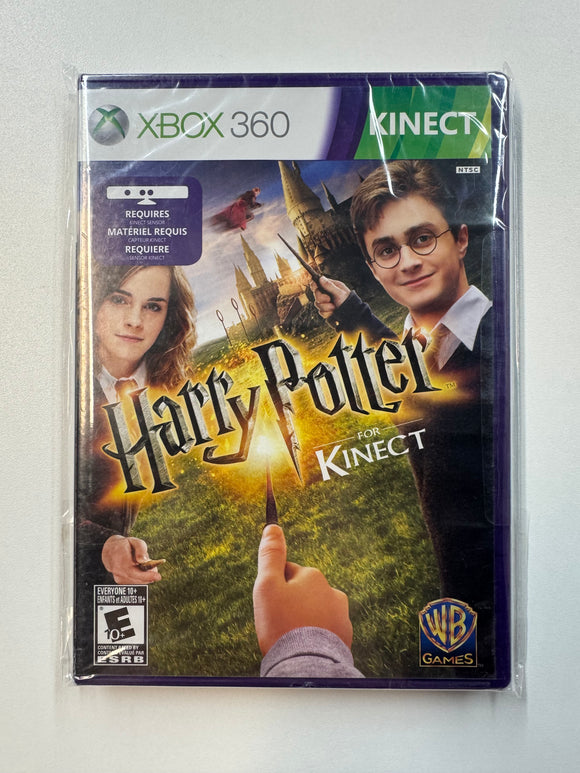 Harry Potter For Kinetic 2012 Microsoft XBOX 360 Sealed