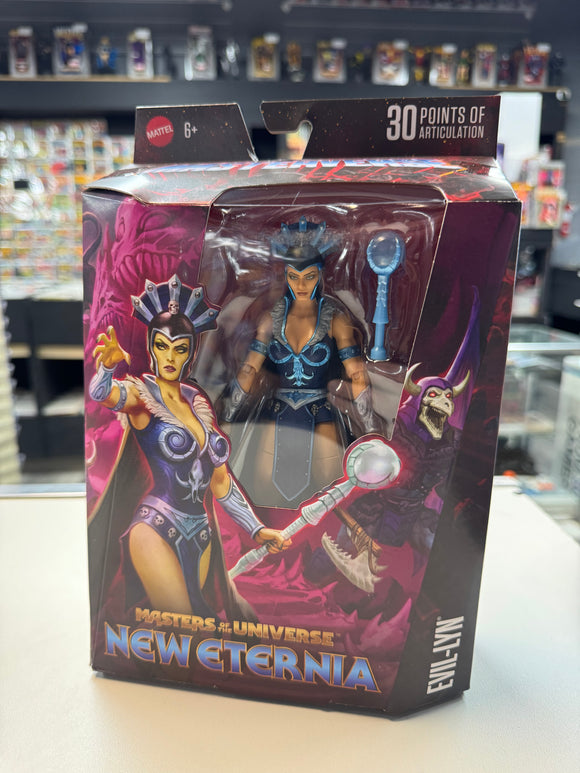Mattel 2024 Masters of the Universe New Eternia Evil-Lyn SEALED NIB