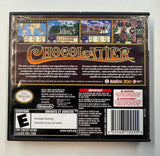 Chocolatier Nintendo DS 2009 Complete in Box CIB