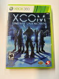 XCOM Enemy Unknown 2012 XBOX 360 CIB Complete in Box
