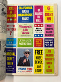 Mad Special #3 1971 HIGH GRADE Protest Stickers Attached