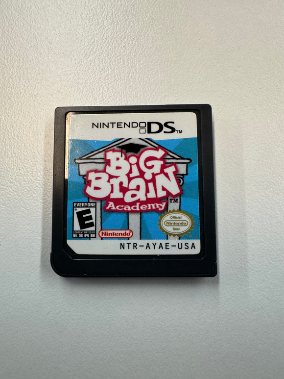 Big Brain Academy 2006 Nintendo DS Cartridge Only