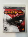 God of War 3 Playstation 3 PS3 CIB Complete in Box