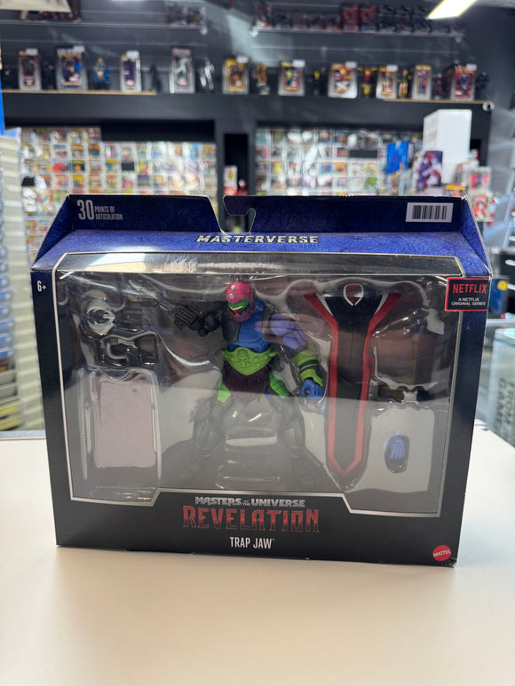 Mattel 2021 MOTU Masterverse Revelation Trap Jaw SEALED NIB
