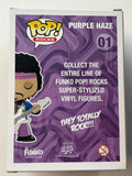 Funko Pop! Rocks Purple Haze #01 1985 Vaulted Rare Vinyl Figure