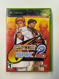 CAPCOM vs. SNK: EO 2001 XBOX CIB Complete in Box