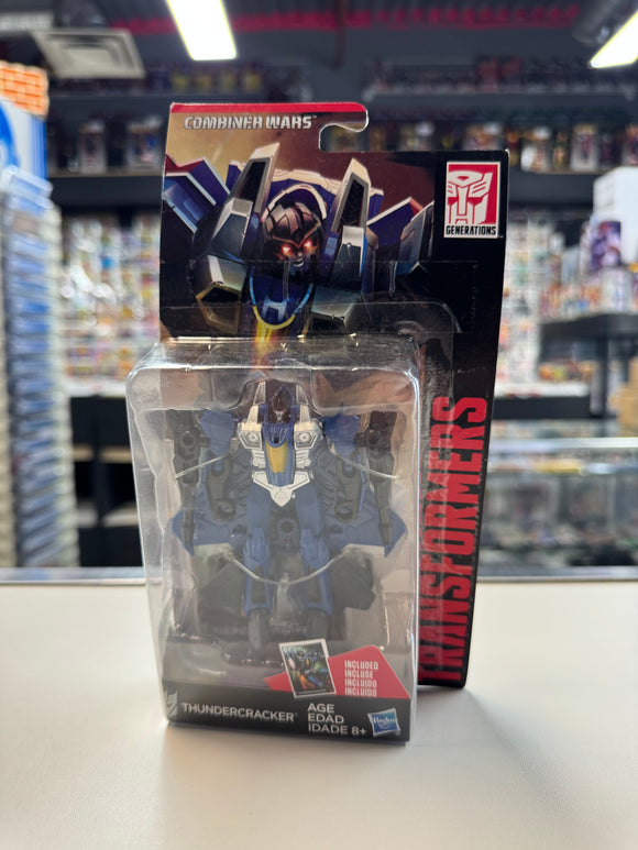 Hasbro 2014 Transformers Combiner Wars Thundercracker Action Figure NIP
