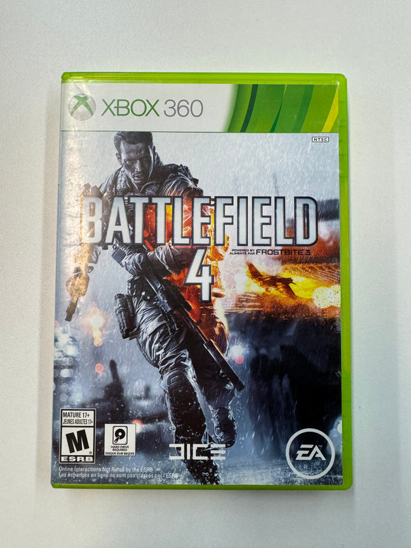 Battlefield 4 2013 Microsoft XBOX 360 CIB Complete In Box
