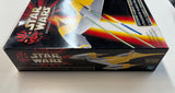 Hasbro 1998 Star Wars Episode I Electronic Naboo Fighter CIB