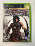 Prince of Persia Warrior Within 2004 XBOX CIB Complete in Box