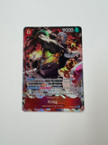 One Piece Krieg OP15-008 East Blue/Krieg Pirates Character Alt Art Holo