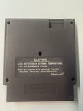 Gumshoe Light Gun Series NES Nintendo Authentic Cartridge