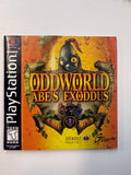 Oddworld Abe's Exoddus 1998 PlayStation PS1 CIB Complete in Box