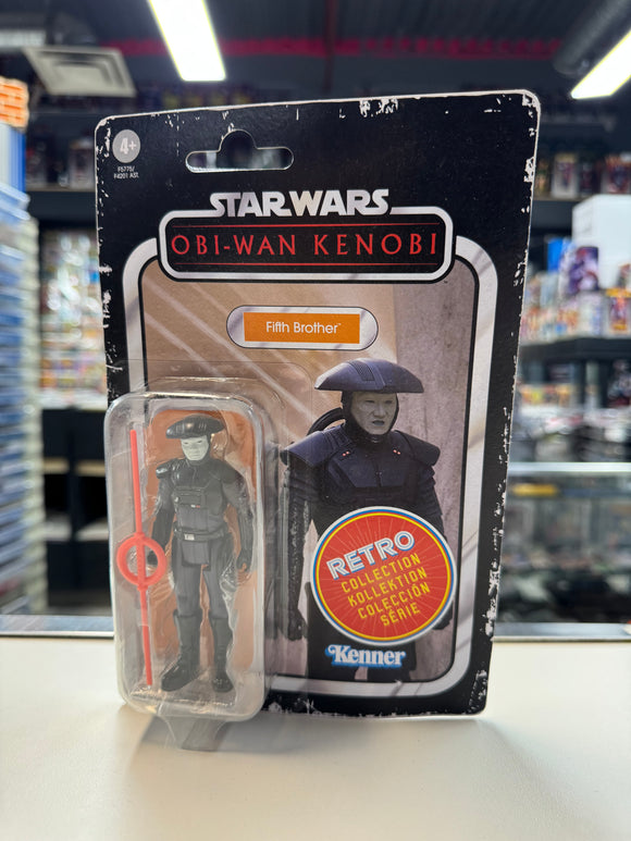 Kenner 2022 Star Wars Obi-Wan Kenobi Fifth Brother Retro SEALED NIP