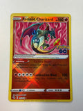 Pokemon TCG Radiant Charizard 011/078 Pokemon GO Holo