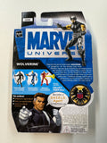 2008 Marvel Universe Wolverine w/ Shield File Secret Code SEALED 006