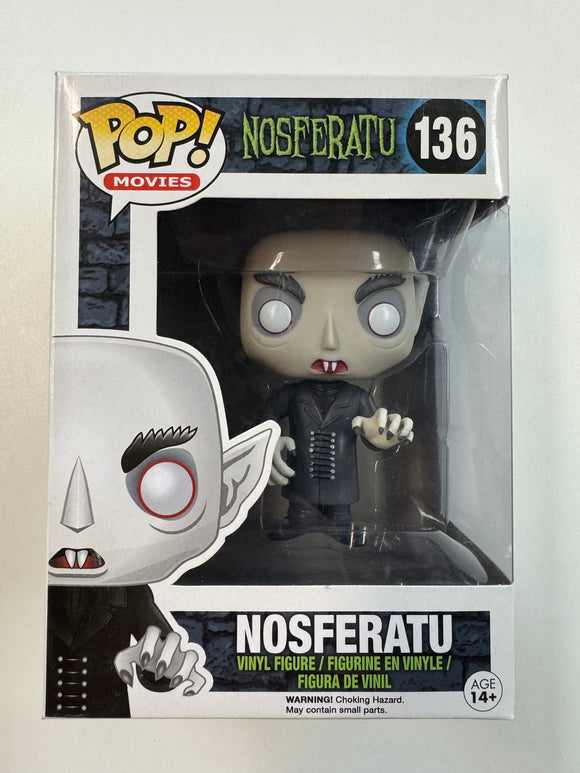 Funko Pop! Movies Nosferatu Vinyl Figure #136
