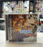 Capcom Vs. SNK Pro PlayStation 1 2002 CIB Rare!