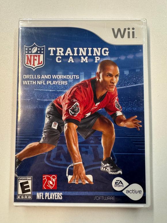 NFL Training Camp 2010 Nintendo Wii Sealed