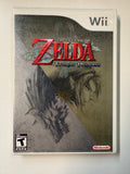 Legend of Zelda: Twilight Princess 2006 Nintendo Wii CIB Complete in Box