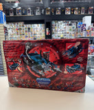 2002 Mattel Masters of the Universe He-Man Bashin Beetle SEALED NIB