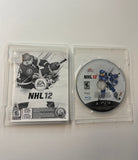 NHL 12 PlayStation 3 PS3 CIB Complete in Box