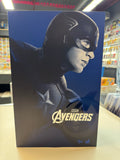 Hot Toys Avengers Captain America 1/6th Scale Figure OPENED MMS 174
