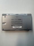 Nintendo DS Lite 2006 USG-001 Silver Console Tested & Working w/ Stylus