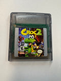 Croc 2 Nintendo Gameboy Color Authentic Cartridge