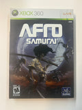 Afro Samurai 2009 XBOX 360 CIB Complete In Box